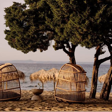 Cove Paros Hotel Náousa Buitenkant foto