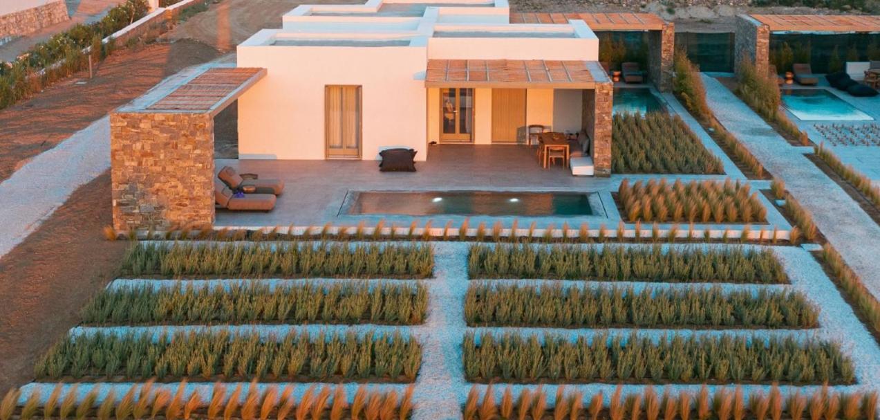 Cove Paros Hotel Náousa Buitenkant foto