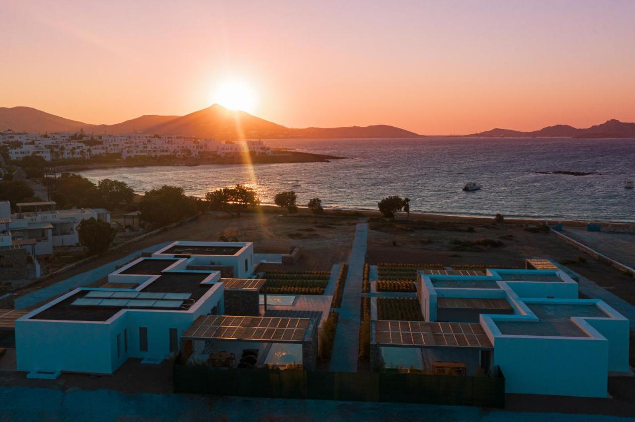 Cove Paros Hotel Náousa Buitenkant foto