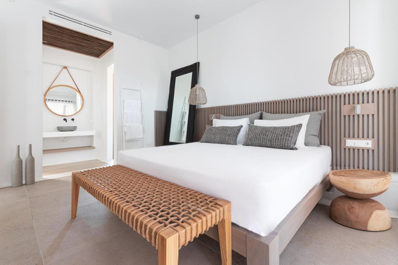 Cove Paros Hotel Náousa Buitenkant foto