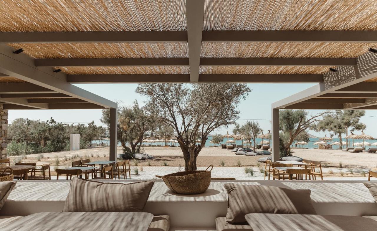 Cove Paros Hotel Náousa Buitenkant foto
