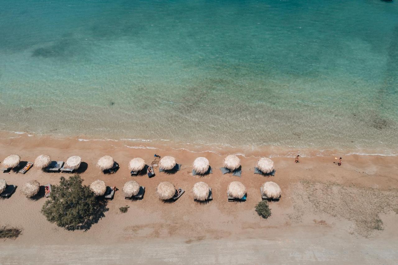 Cove Paros Hotel Náousa Buitenkant foto