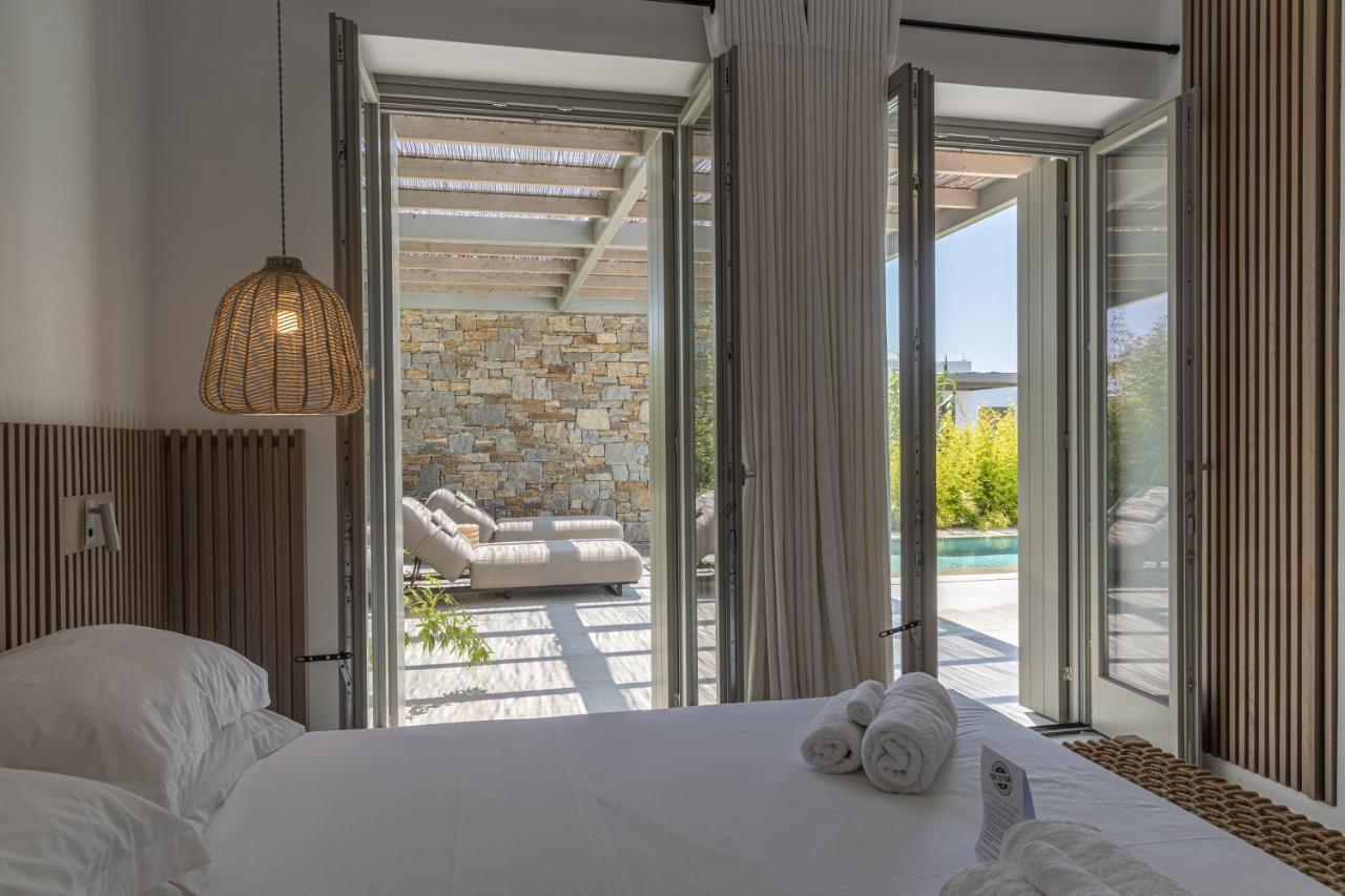 Cove Paros Hotel Náousa Buitenkant foto