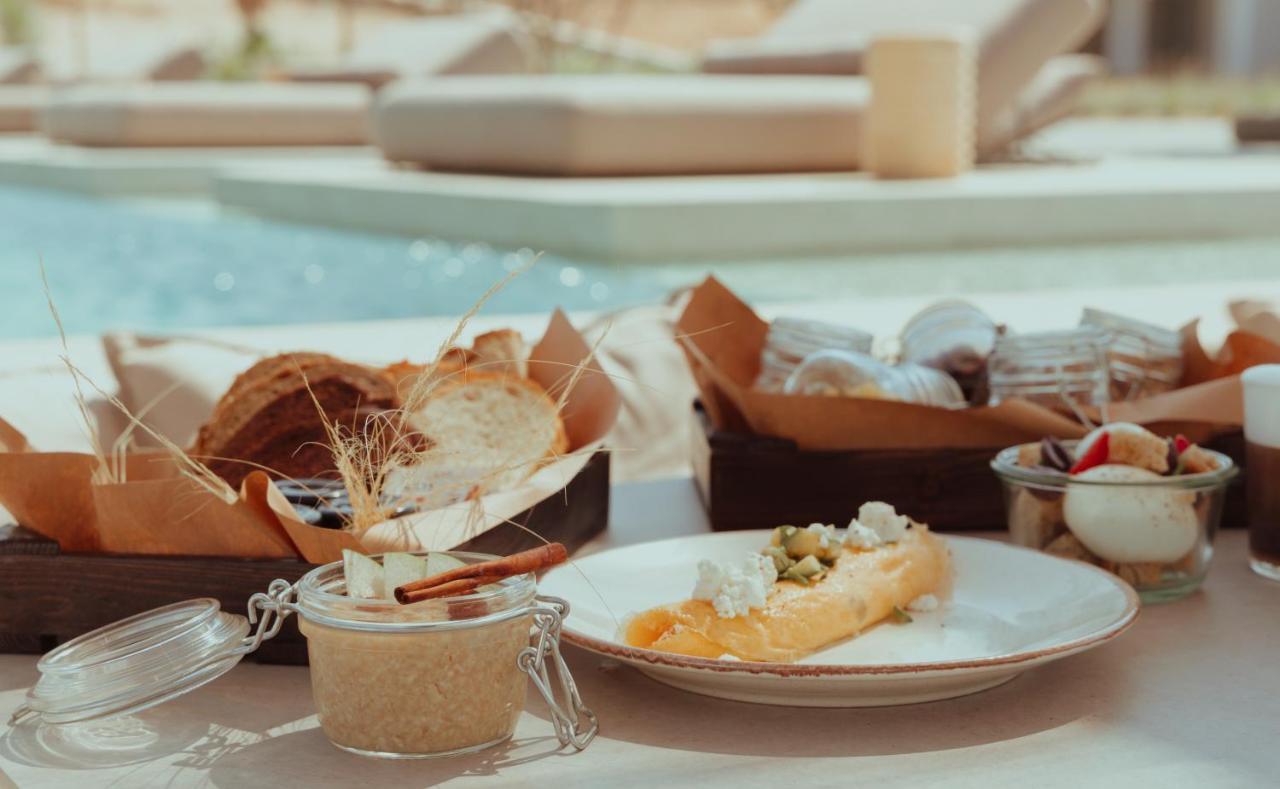 Cove Paros Hotel Náousa Buitenkant foto