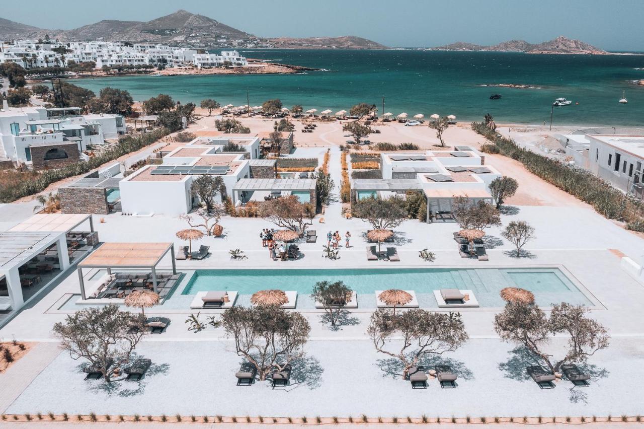 Cove Paros Hotel Náousa Buitenkant foto