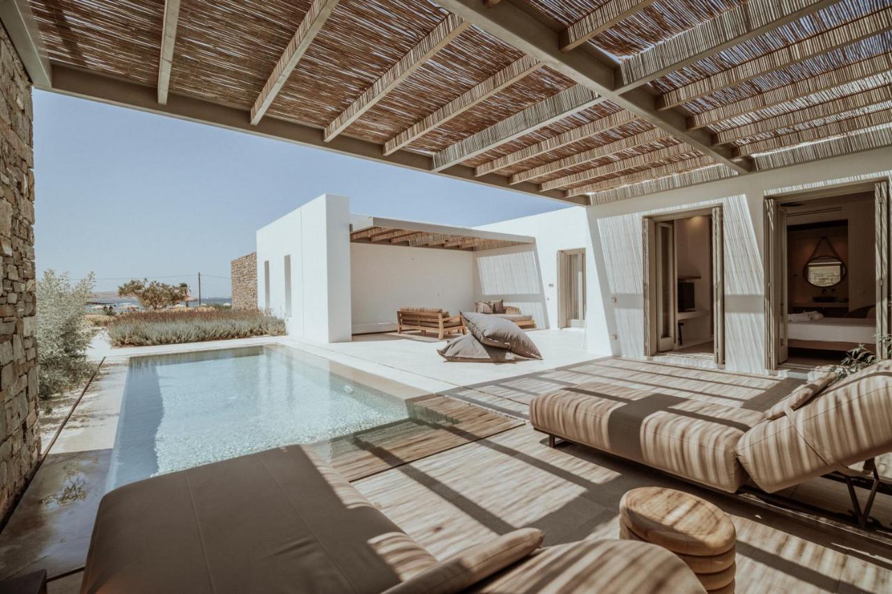 Cove Paros Hotel Náousa Buitenkant foto