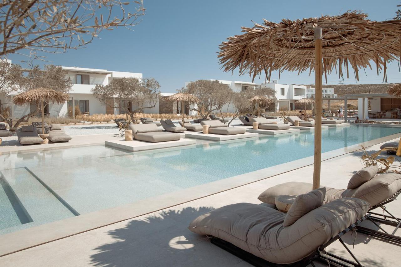 Cove Paros Hotel Náousa Buitenkant foto