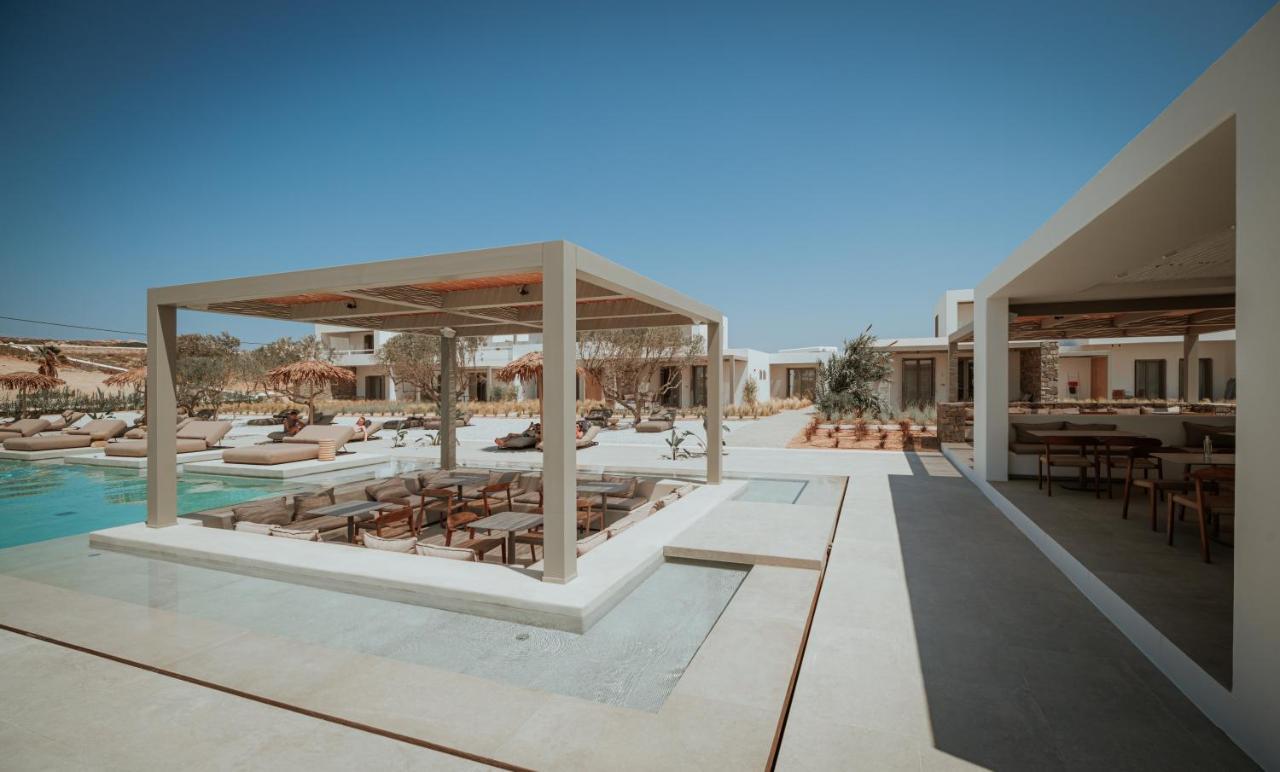 Cove Paros Hotel Náousa Buitenkant foto