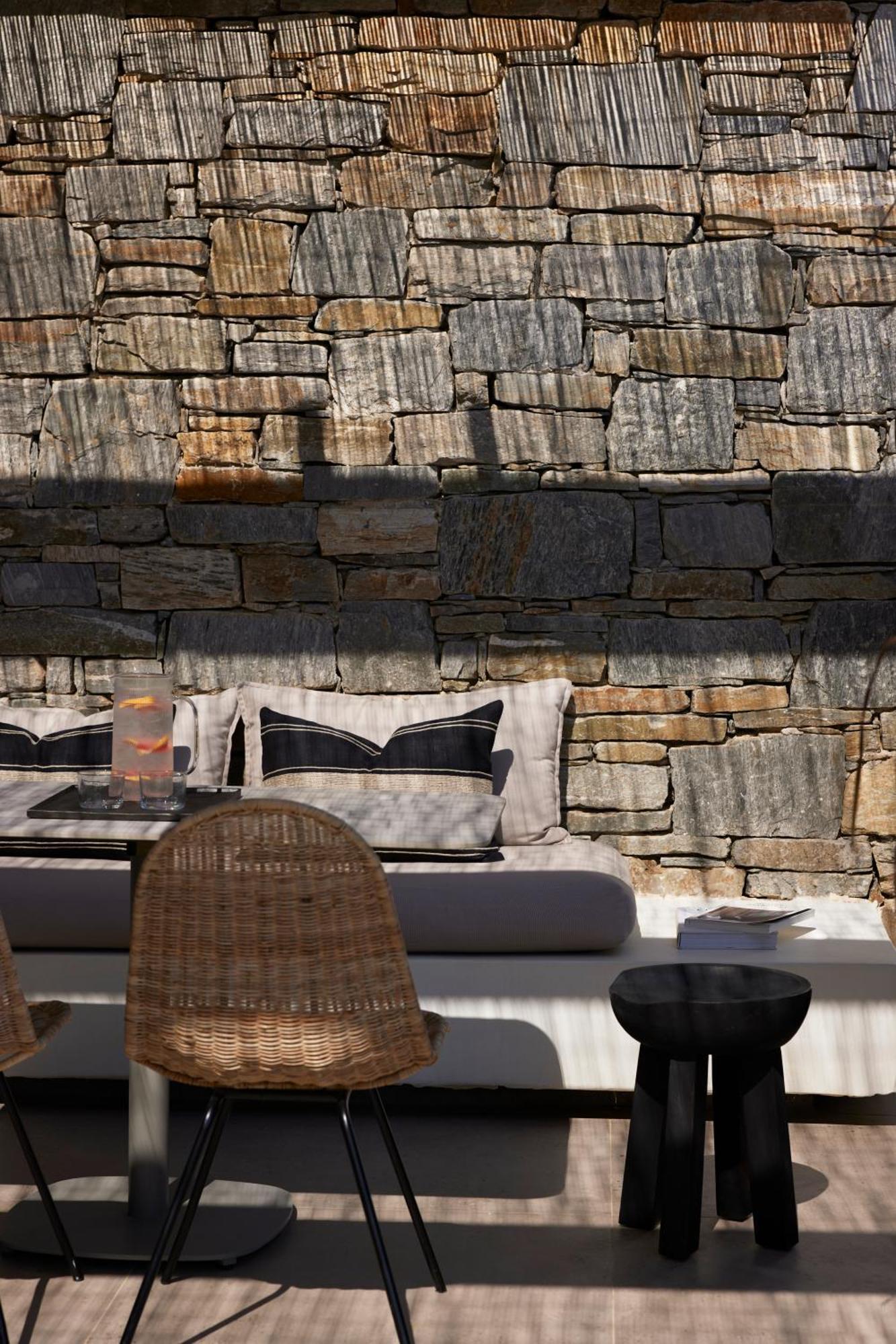 Cove Paros Hotel Náousa Buitenkant foto