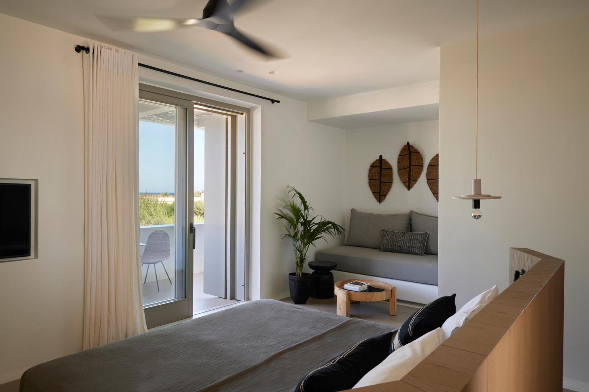 Cove Paros Hotel Náousa Buitenkant foto