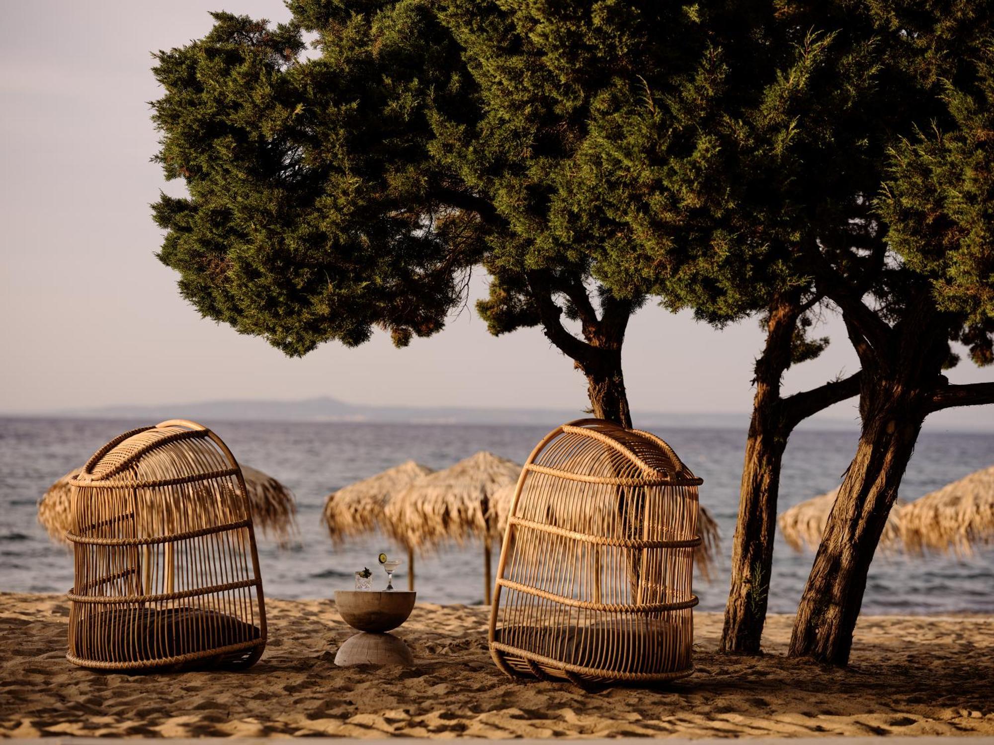 Cove Paros Hotel Náousa Buitenkant foto