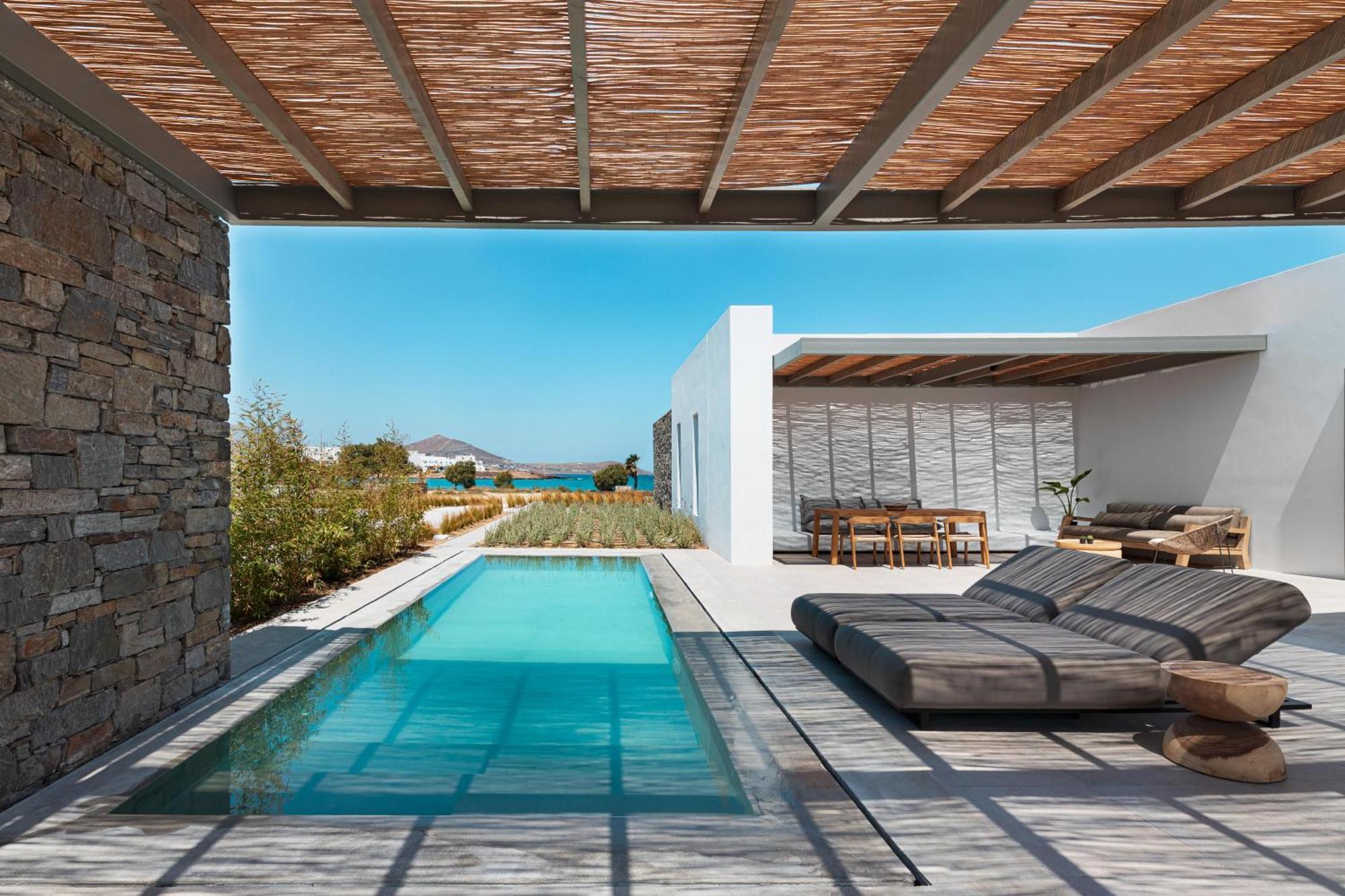 Cove Paros Hotel Náousa Buitenkant foto