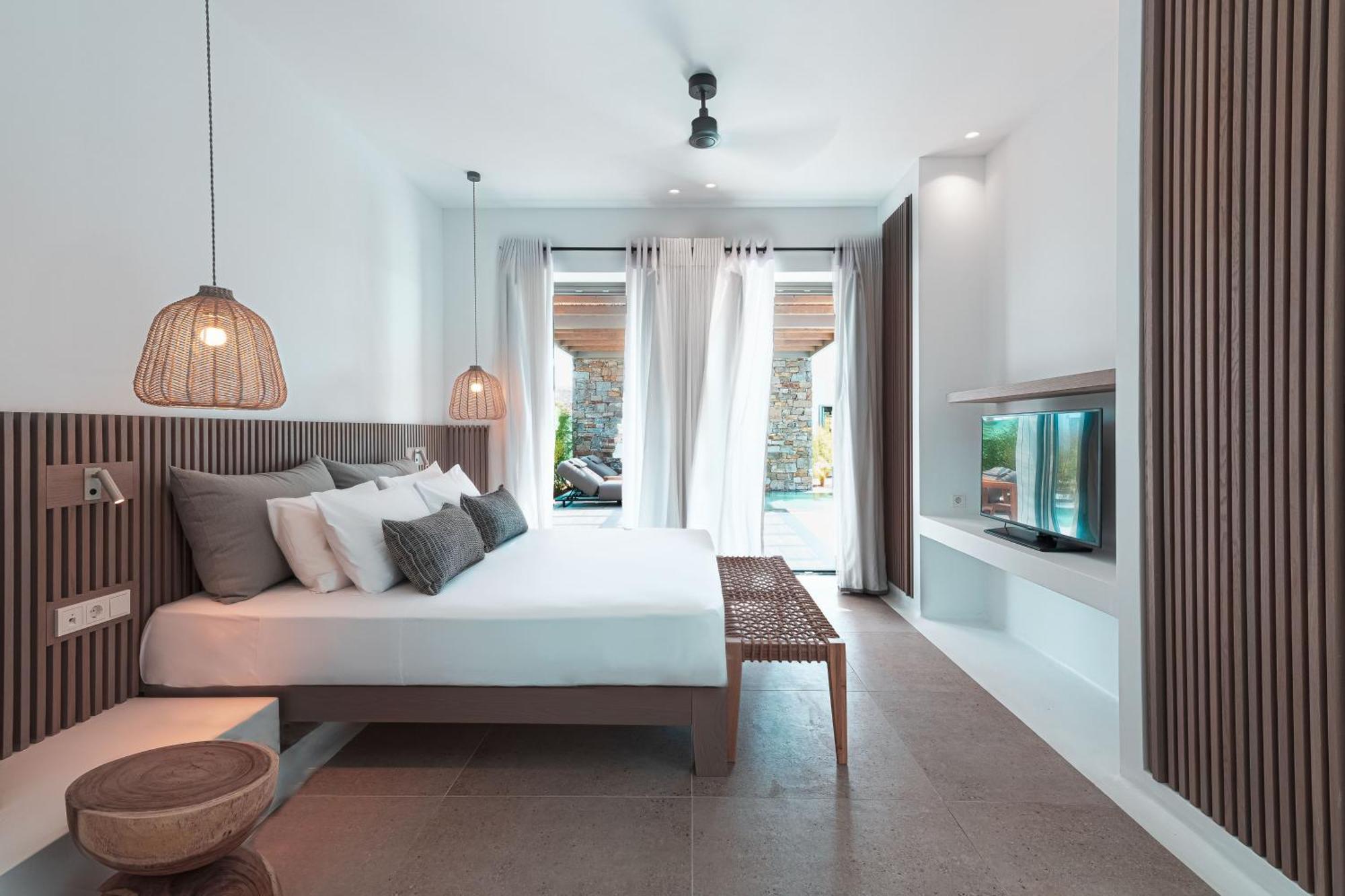Cove Paros Hotel Náousa Buitenkant foto