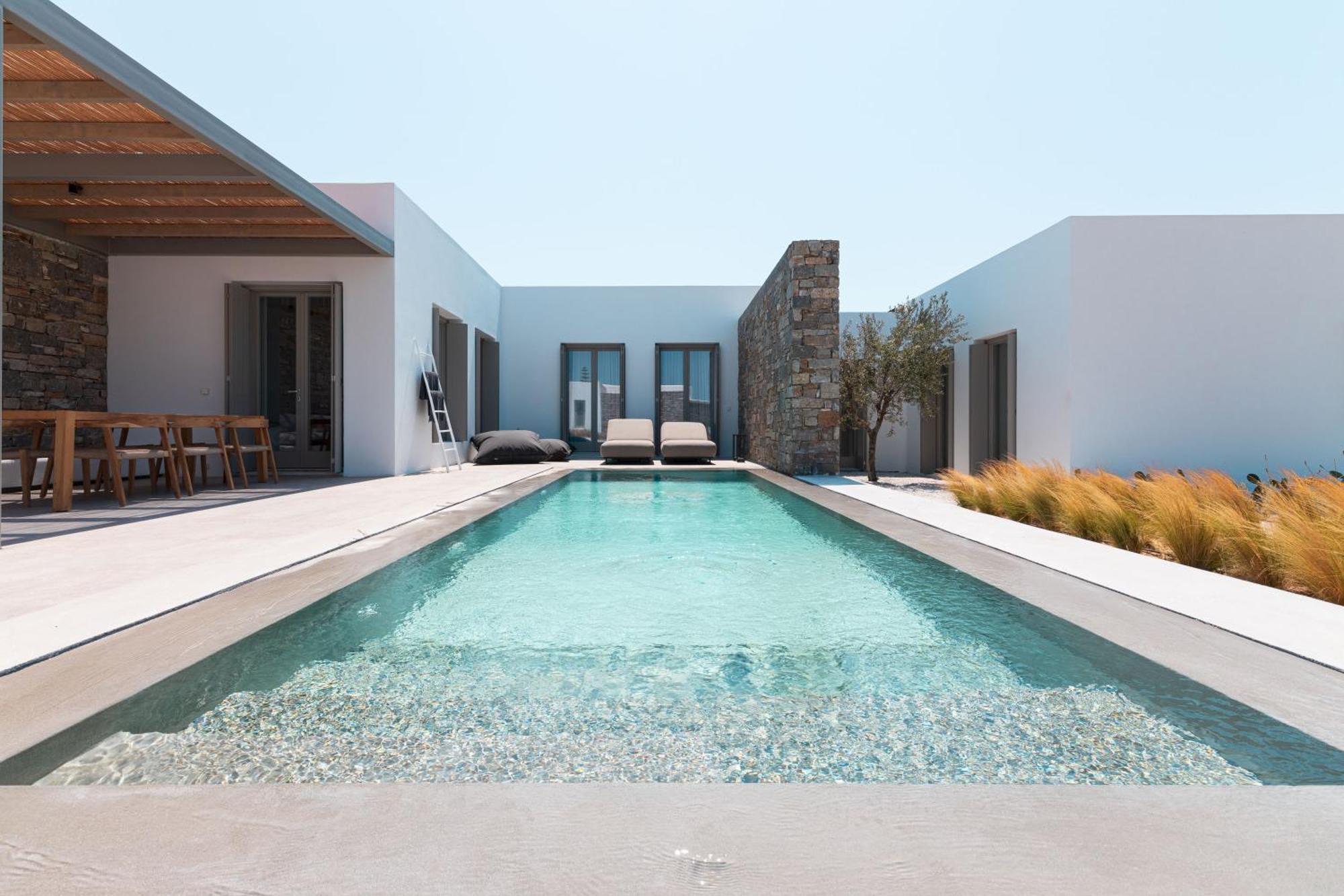 Cove Paros Hotel Náousa Buitenkant foto