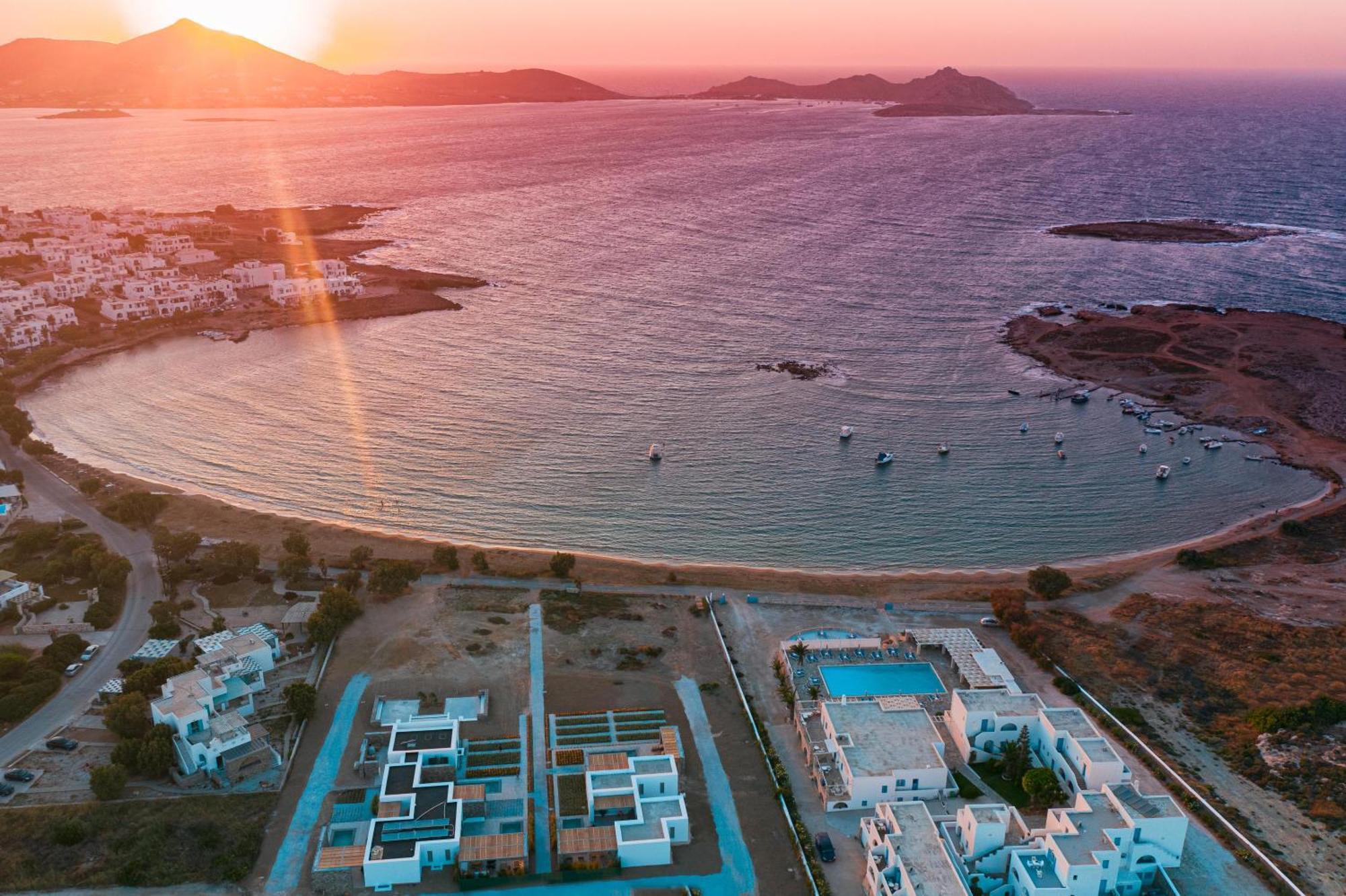 Cove Paros Hotel Náousa Buitenkant foto