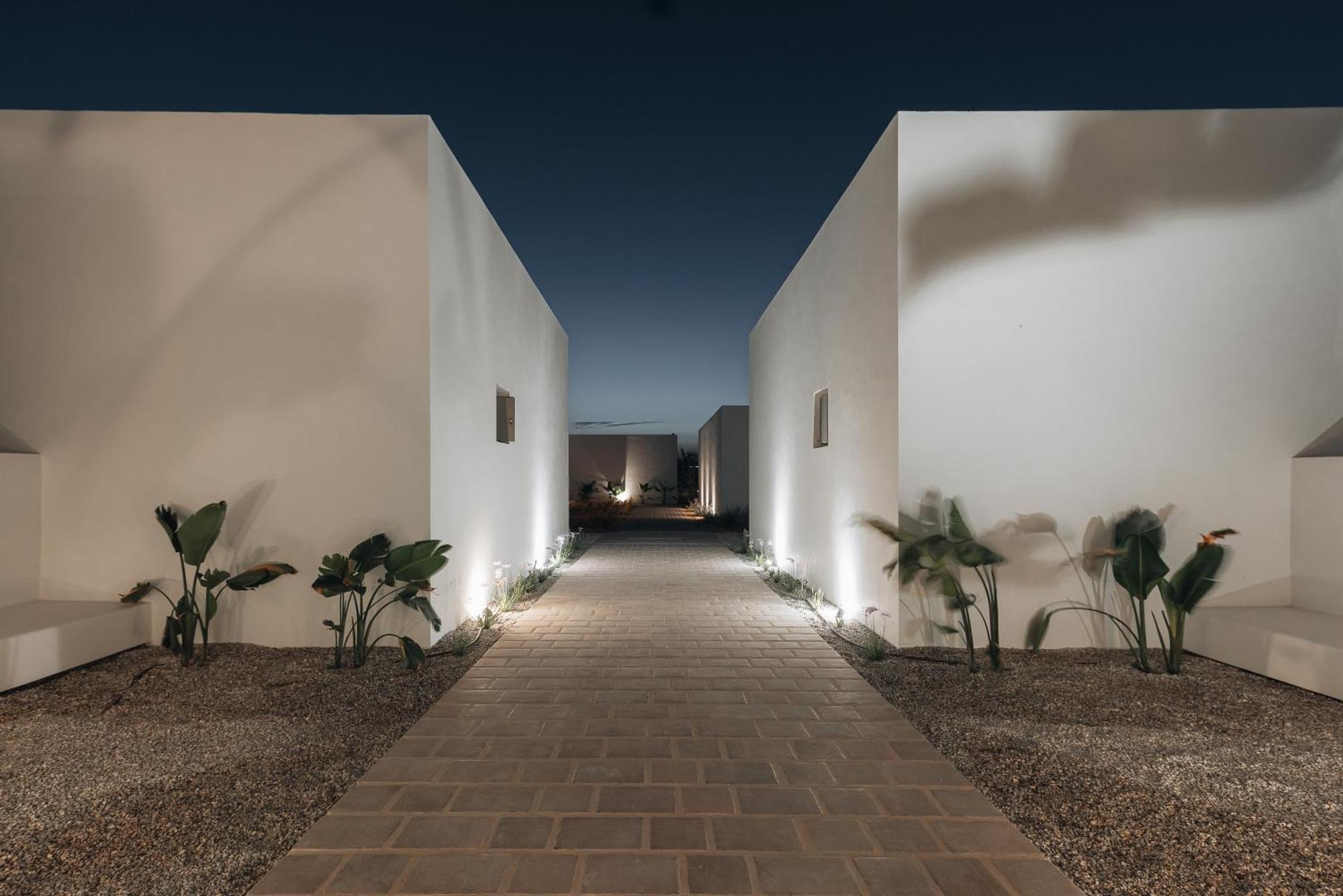 Cove Paros Hotel Náousa Buitenkant foto