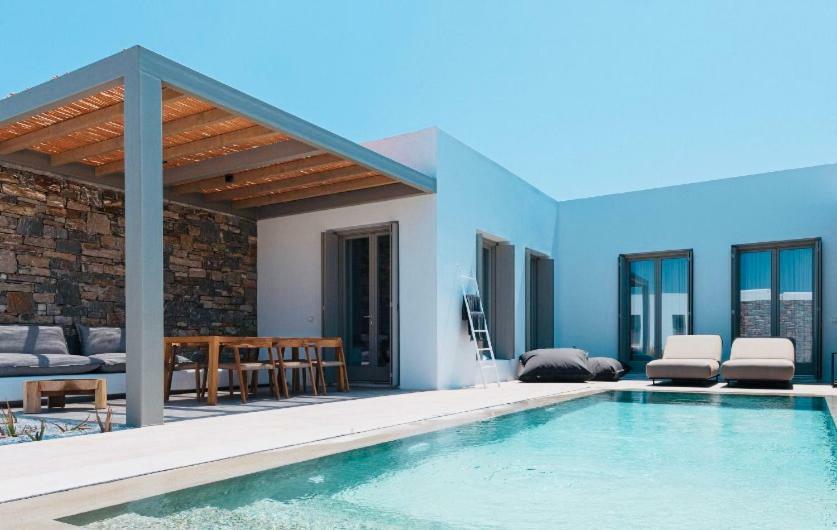 Cove Paros Hotel Náousa Buitenkant foto